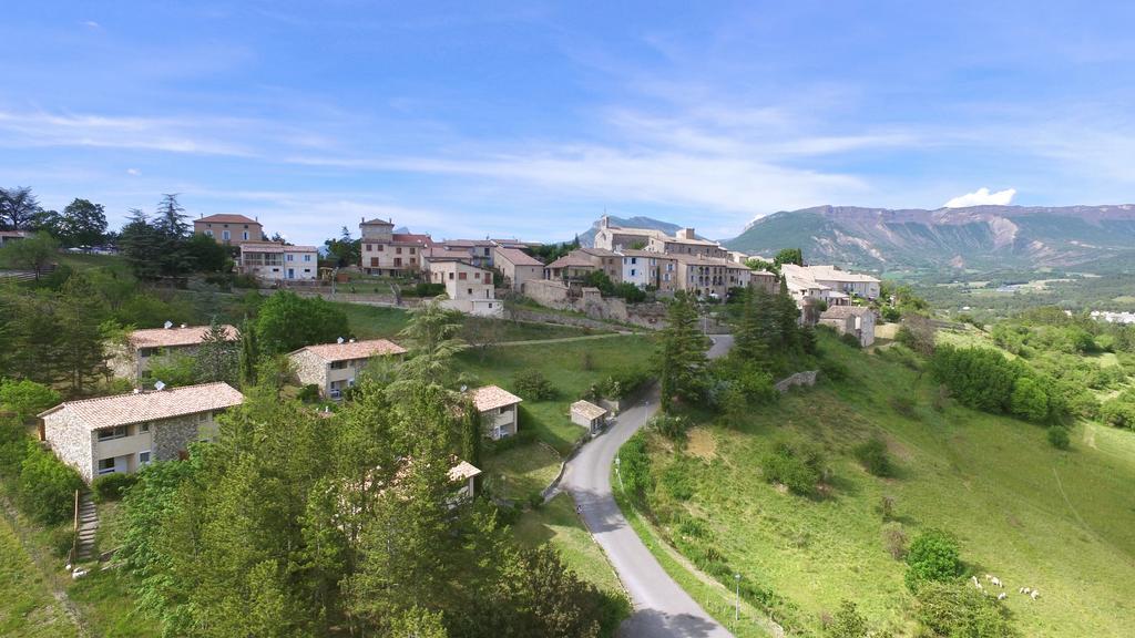 Vvf Haute Provence Lagrand Exteriér fotografie