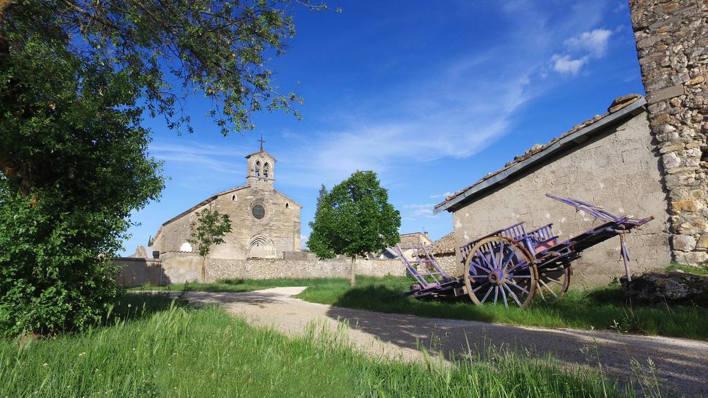 Vvf Haute Provence Lagrand Exteriér fotografie