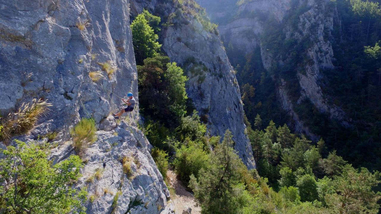 Vvf Haute Provence Lagrand Exteriér fotografie